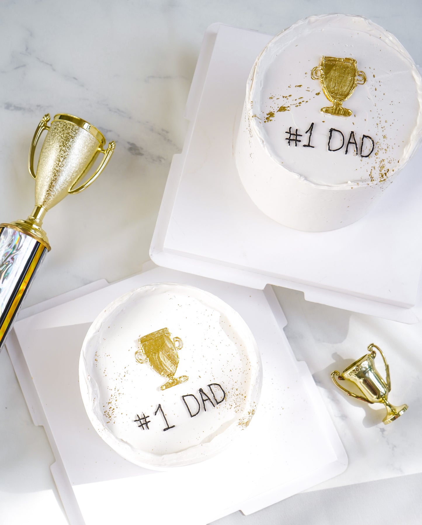 Father’s Day Mini Cake 5 inch (4-5 servings)