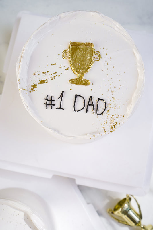 Father’s Day Mini Cake 5 inch (4-5 servings)
