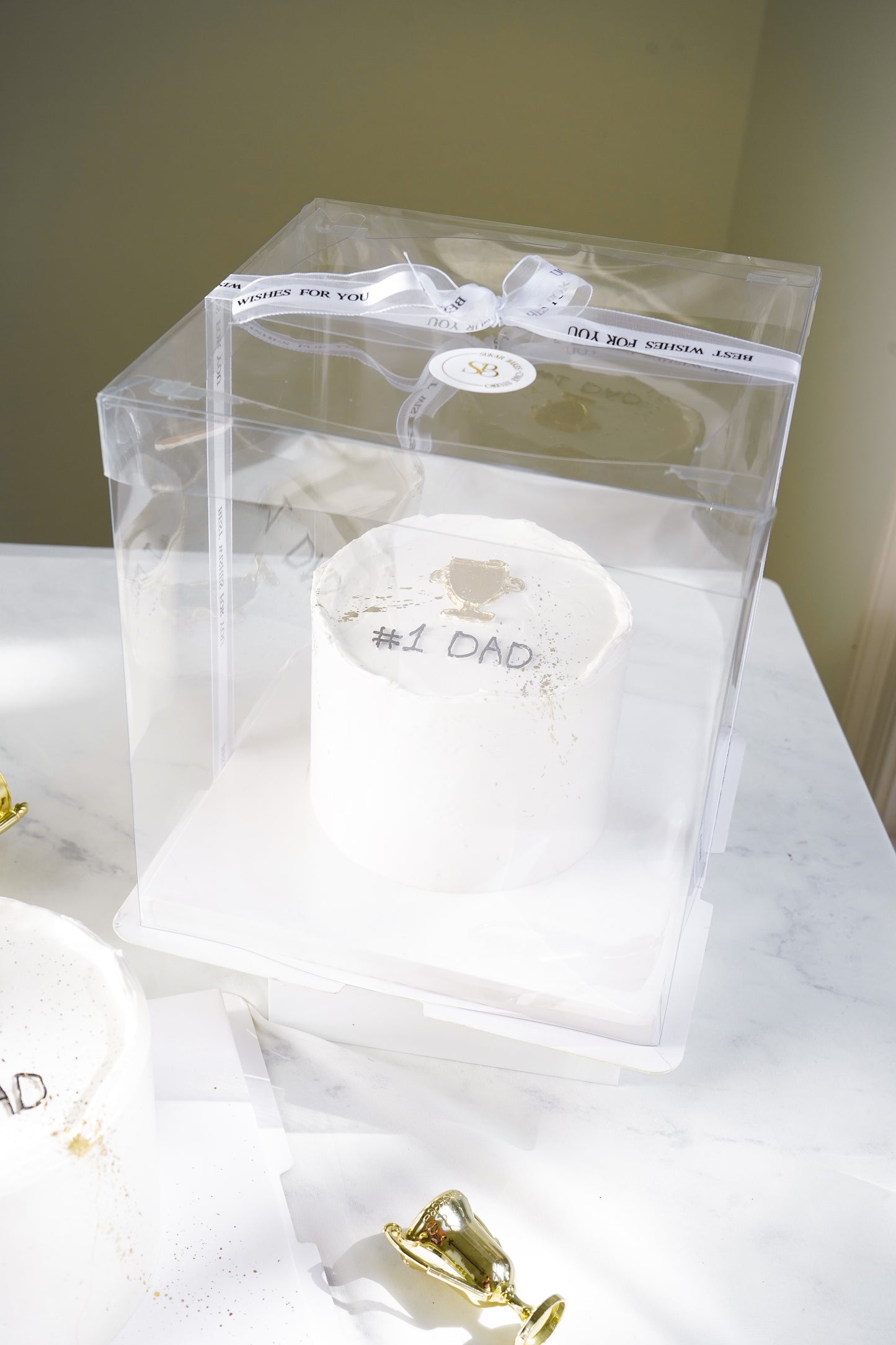 Father’s Day Mini Cake 5 inch (4-5 servings)