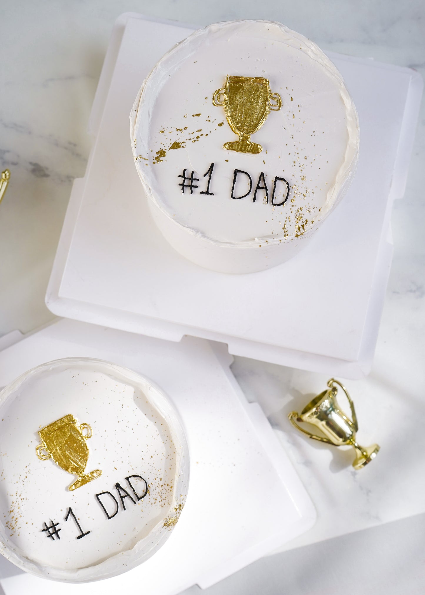 Father’s Day Mini Cake 5 inch (4-5 servings)