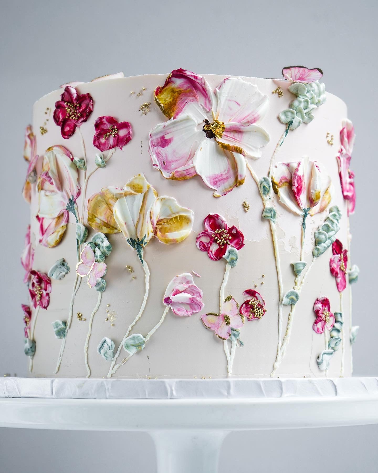 Floral Buttercream Cakes