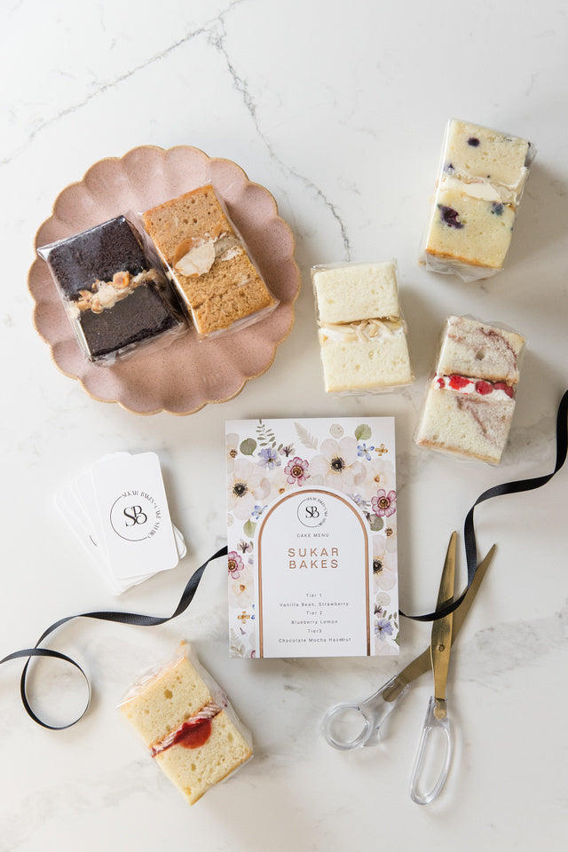 Wedding Cake Tasting