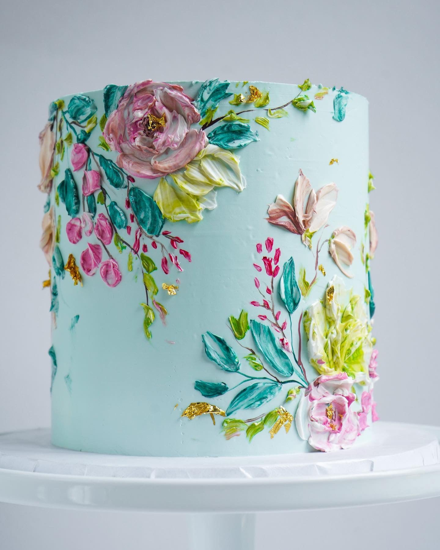 Floral Buttercream Cakes