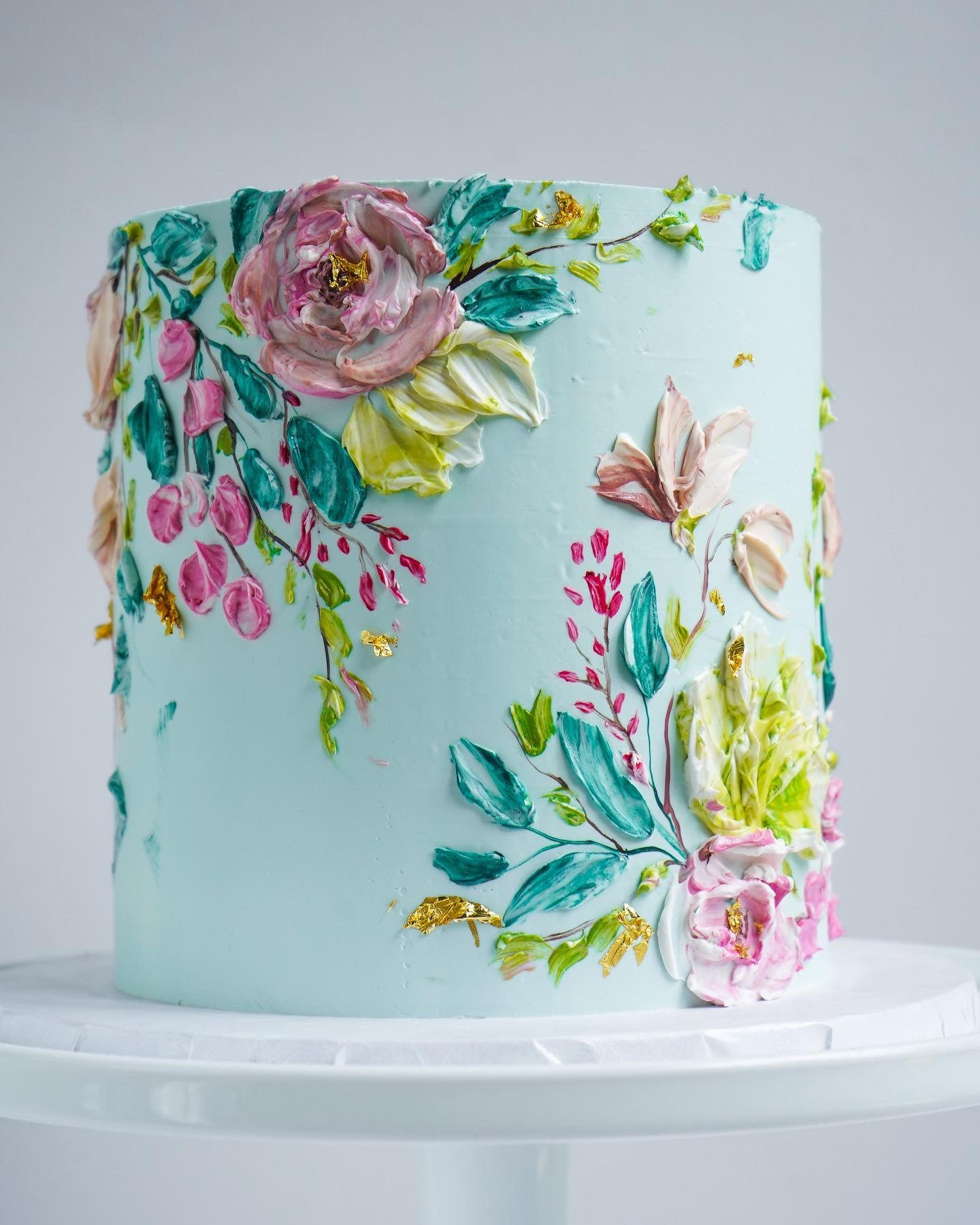 Floral Buttercream Cakes