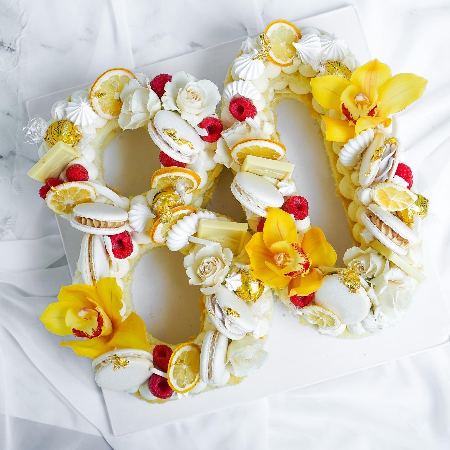 Number/Letter Cake