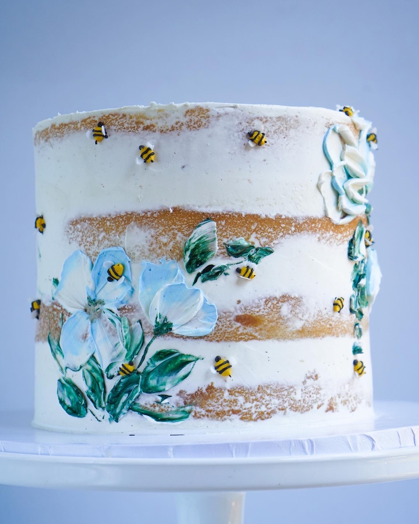 Floral Buttercream Cakes