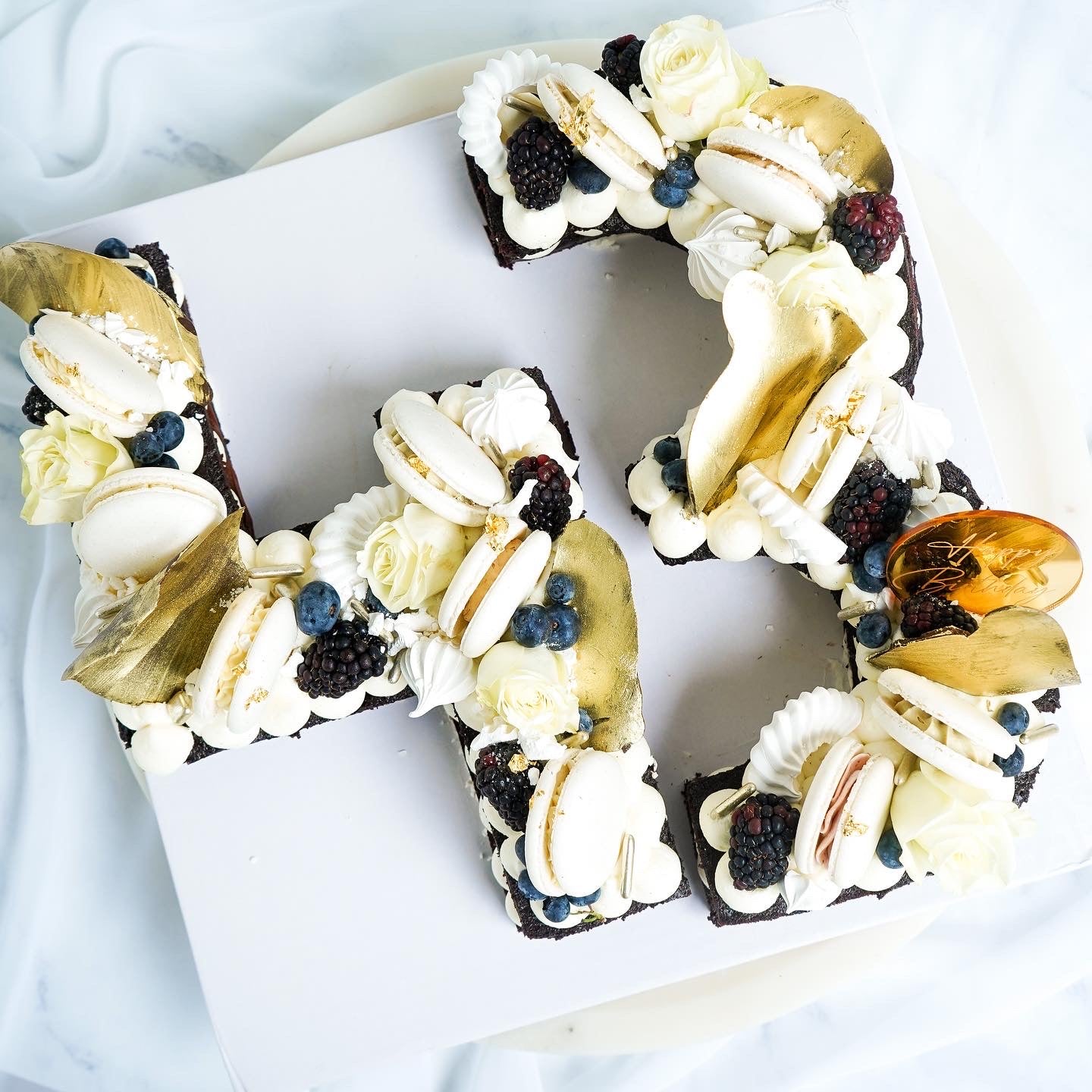 Number/Letter Cake
