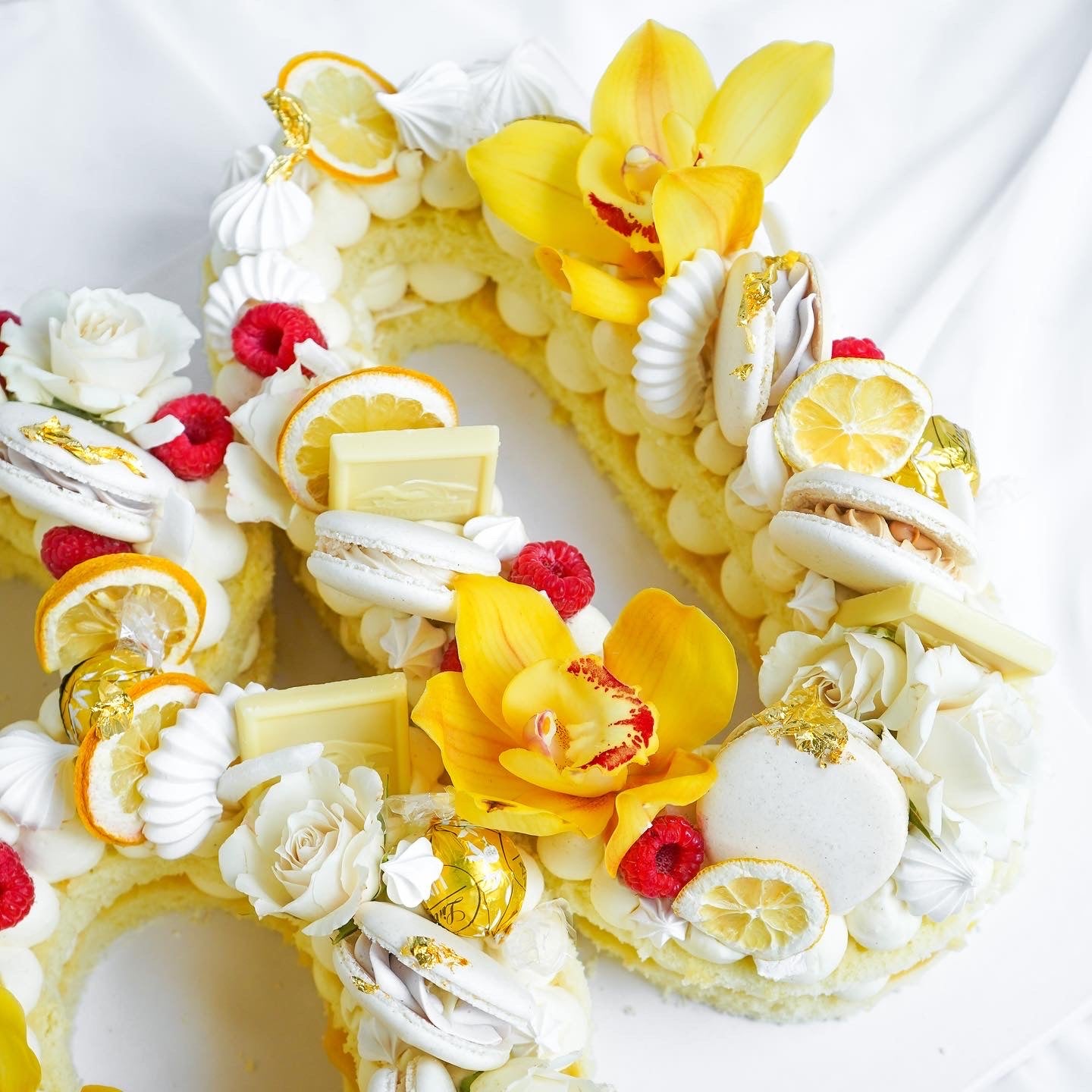 Number/Letter Cake
