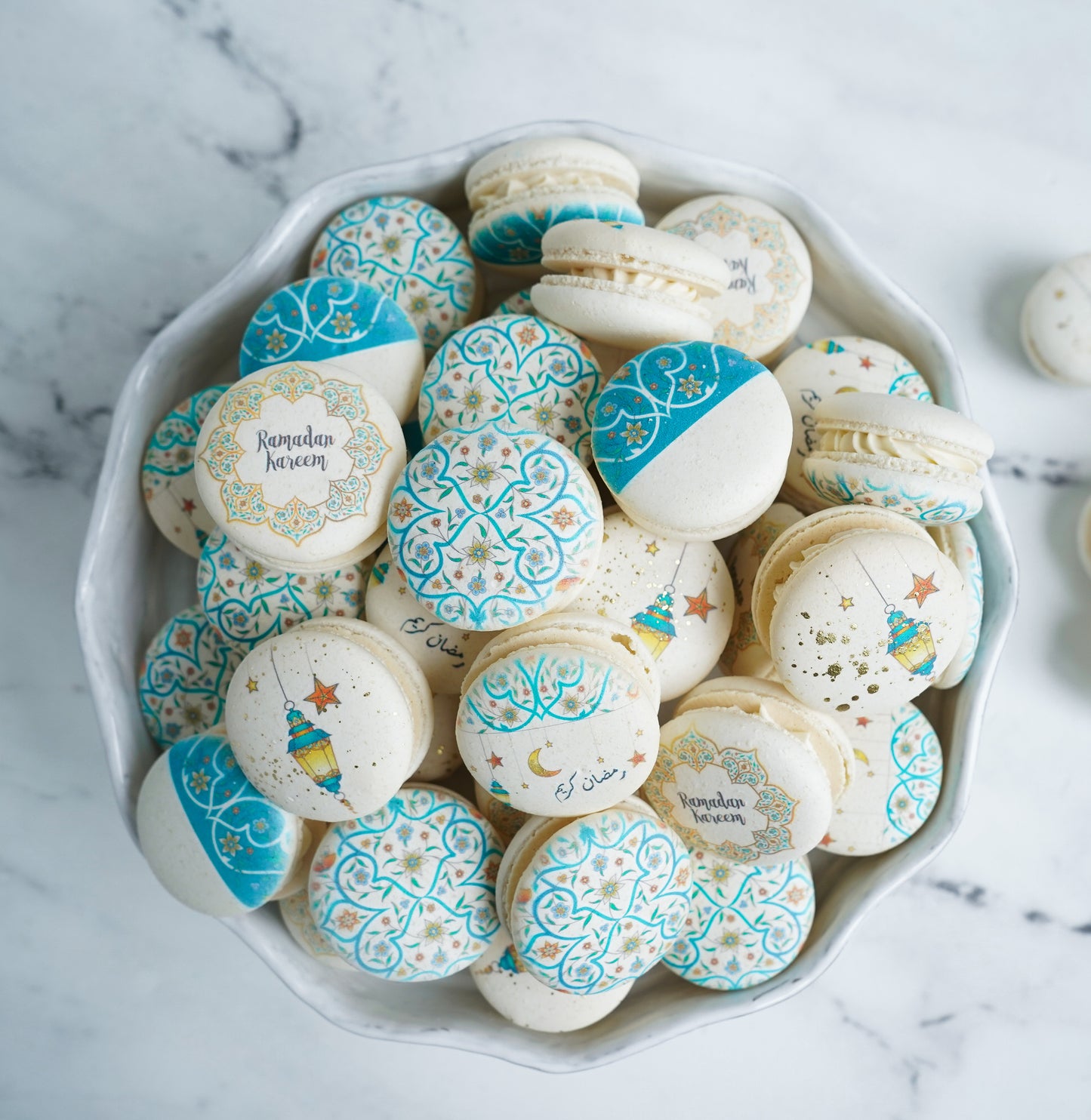 Ramadan Kareem Macaron Set (LOCAL PICKUP)