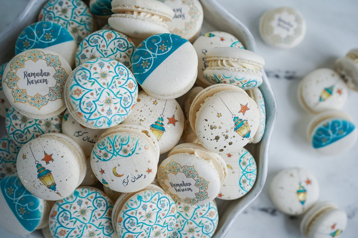 Ramadan Kareem Macaron Set (LOCAL PICKUP)
