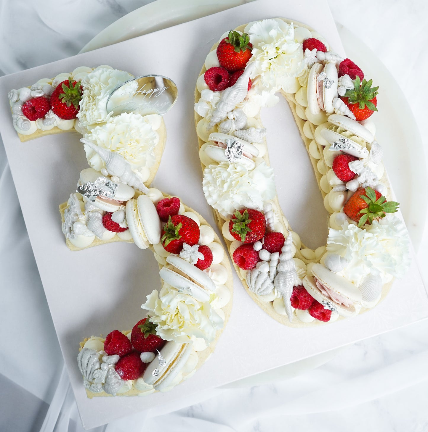 Number/Letter Cake