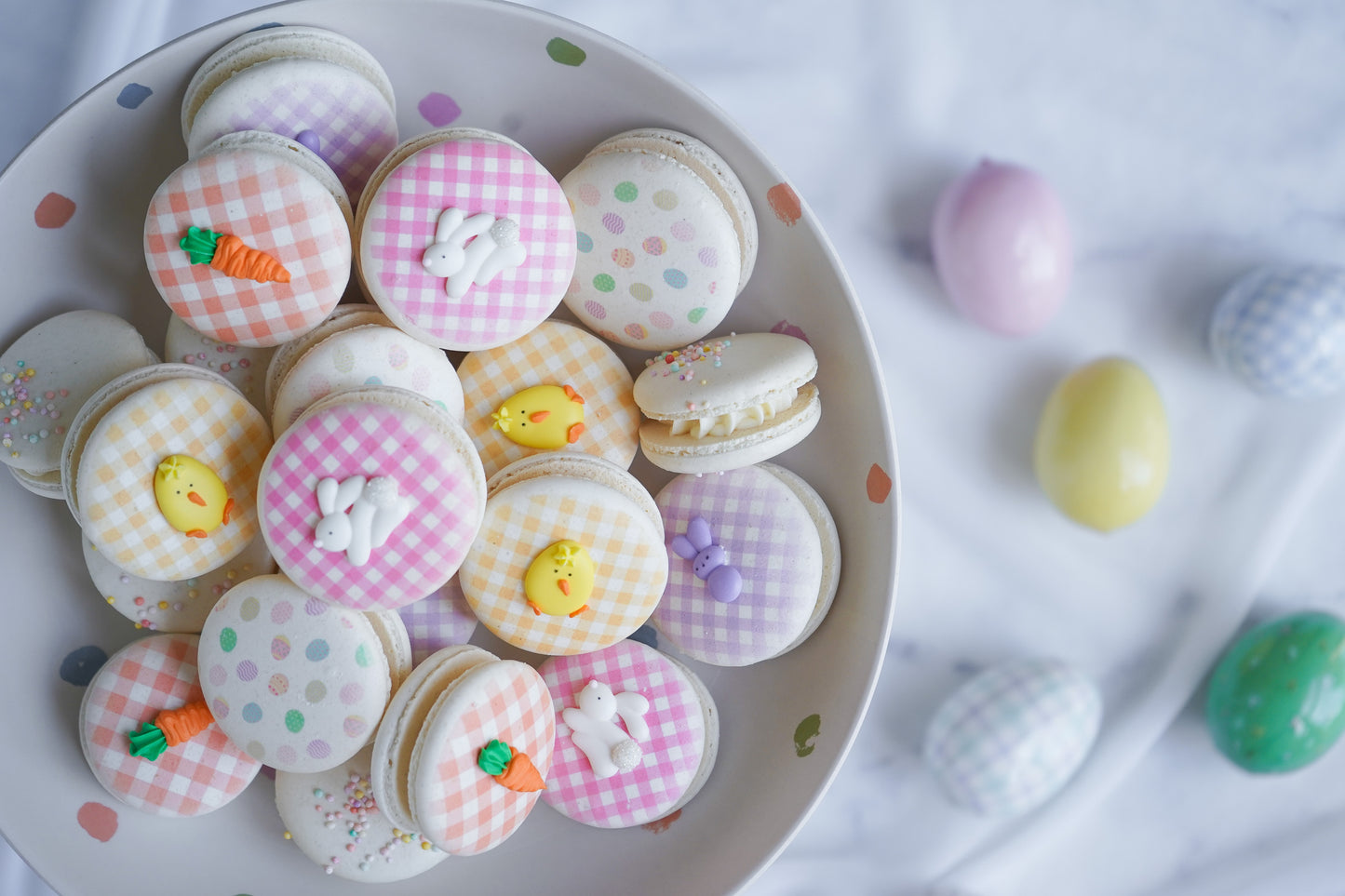 Easter Macaron Pack (6pcs)