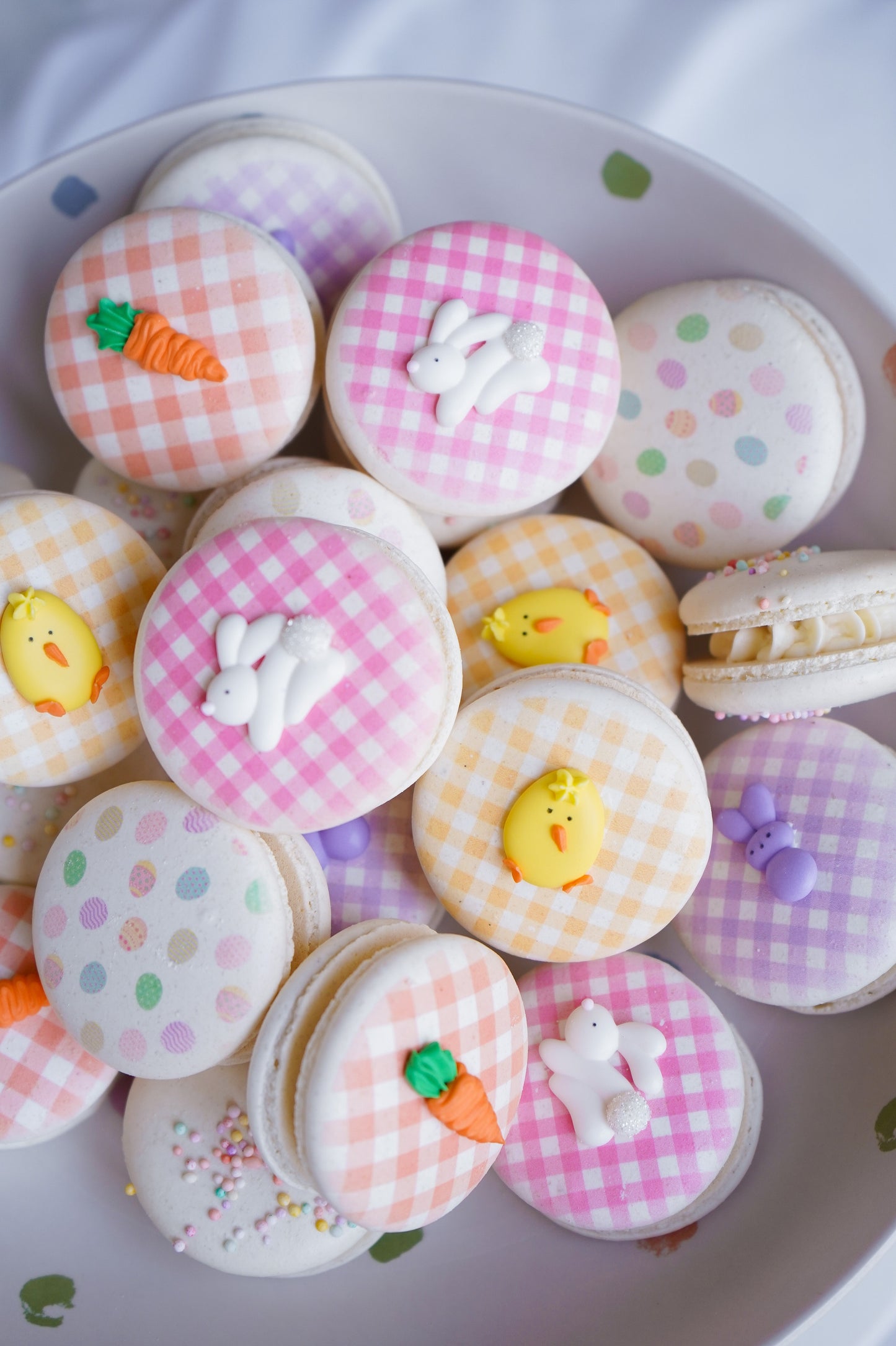 Easter Macaron Pack (6pcs)