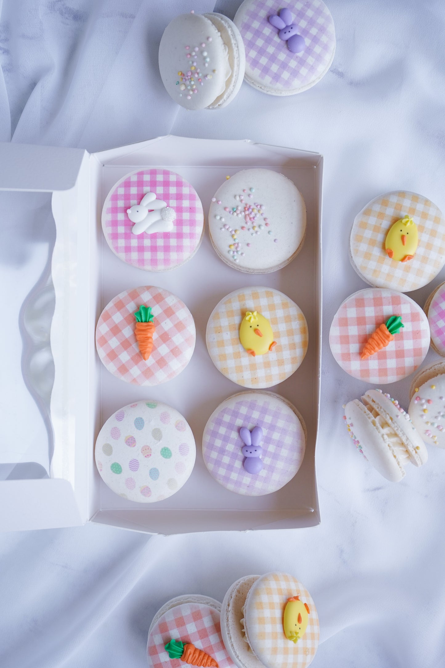 Easter Macaron Pack (6pcs)
