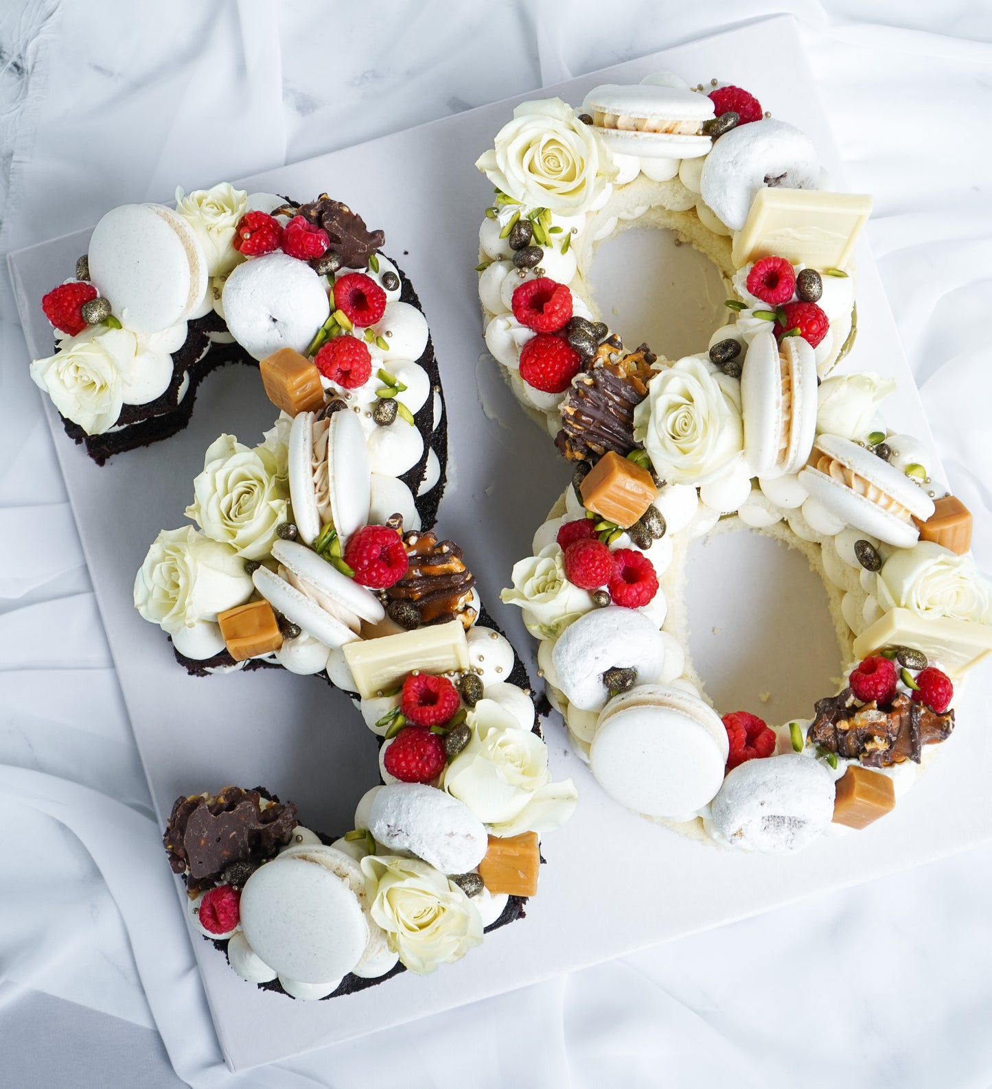 Number/Letter Cake