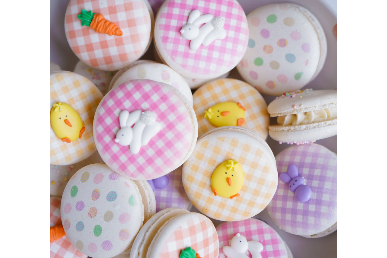 Easter Macaron Pack (6pcs)