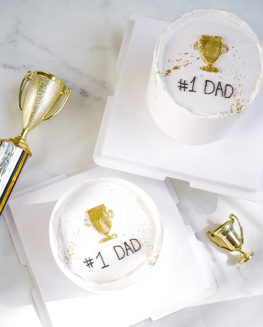 Father’s Day Mini Cake 5 inch (4-5 servings)