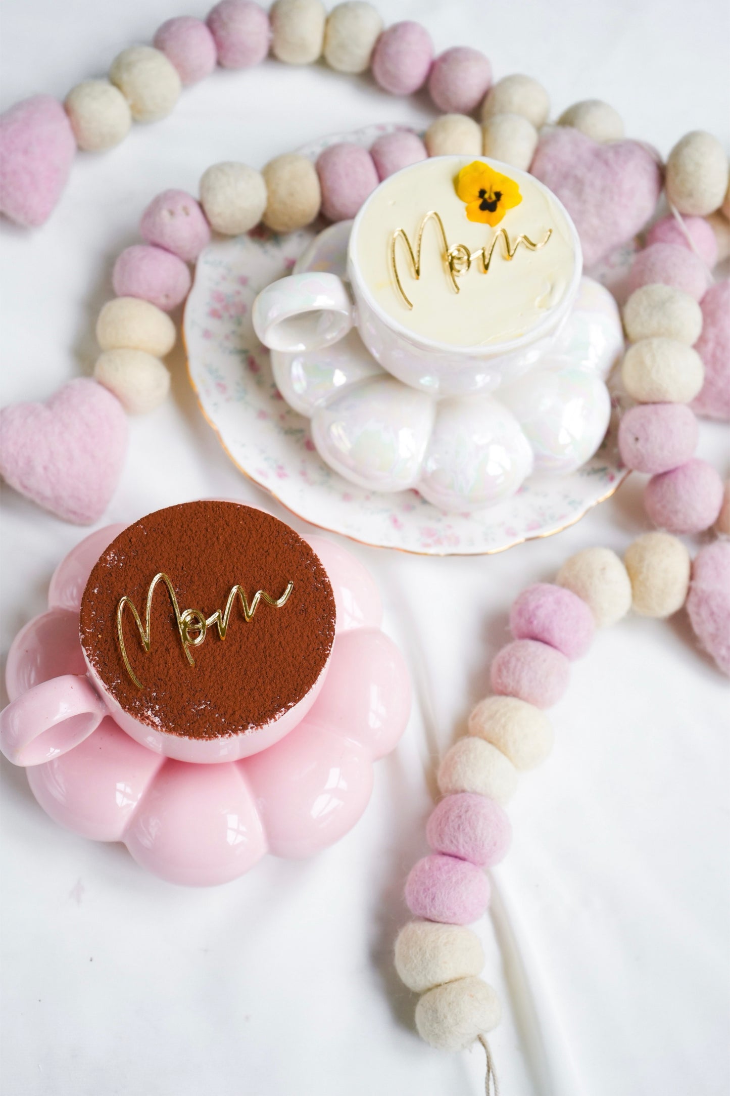 Mother’s Day Tea Cup Dessert