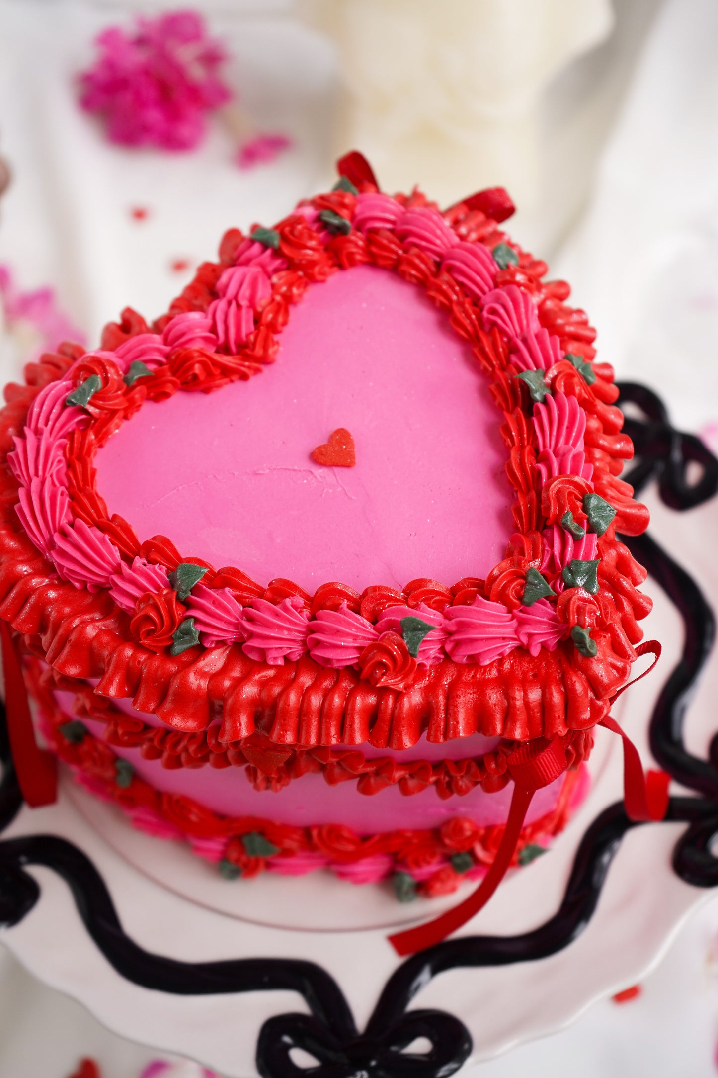 Valentine’s Mini Cake 5 inch (4-5 servings)