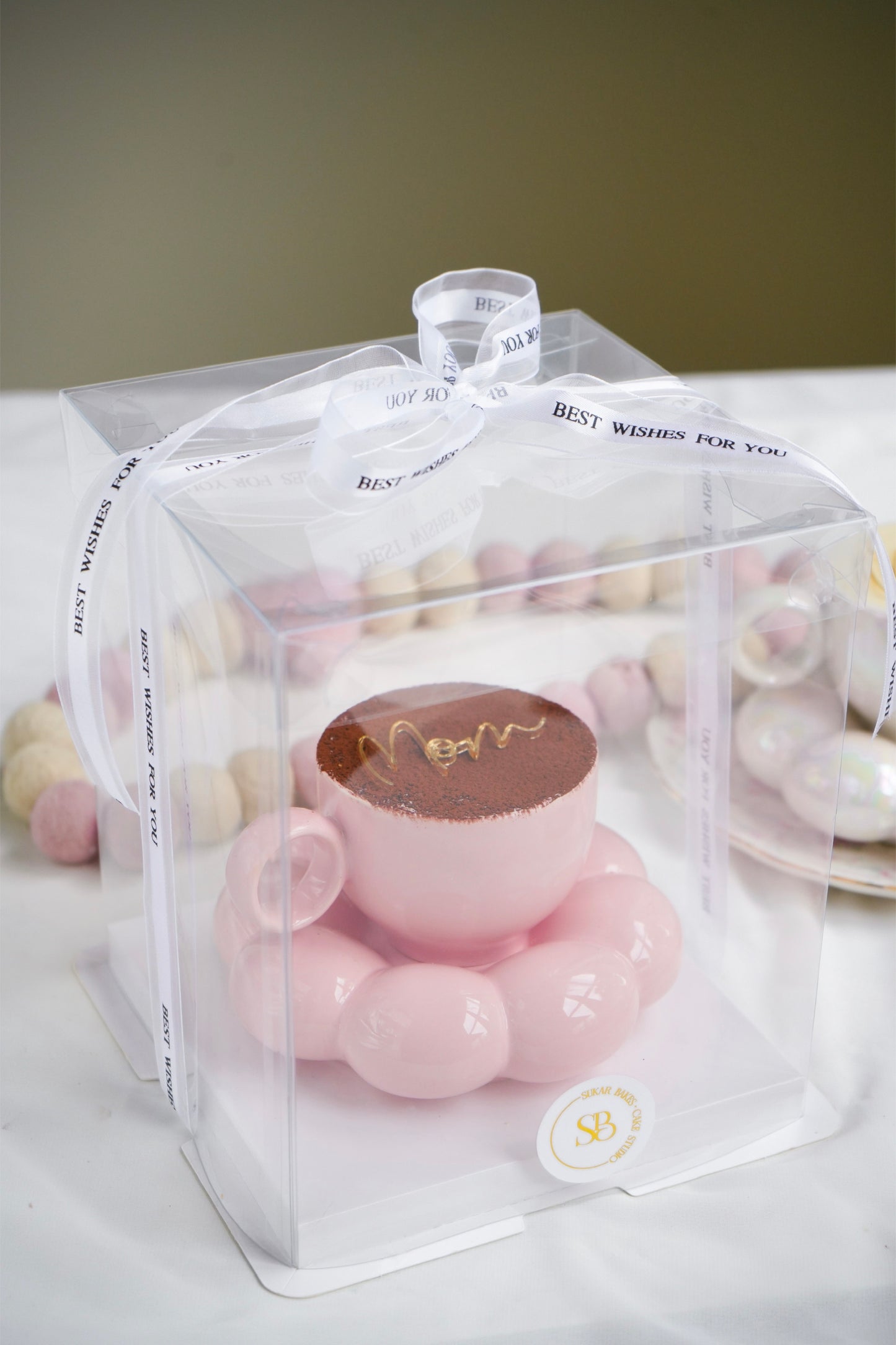 Mother’s Day Tea Cup Dessert