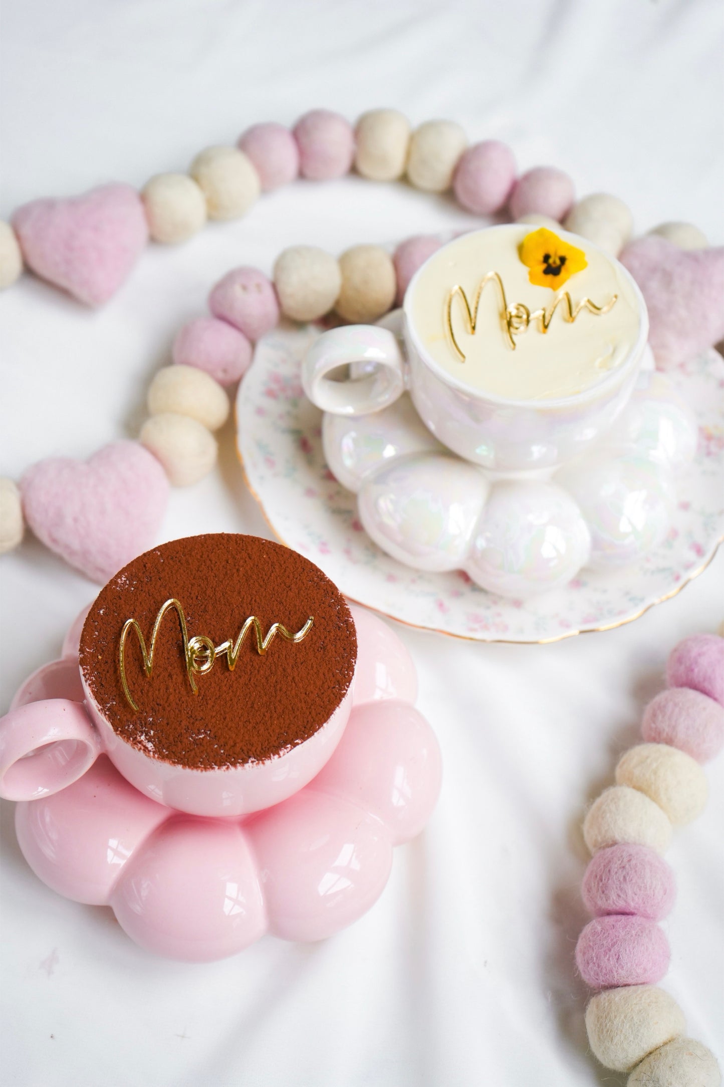 Mother’s Day Tea Cup Dessert