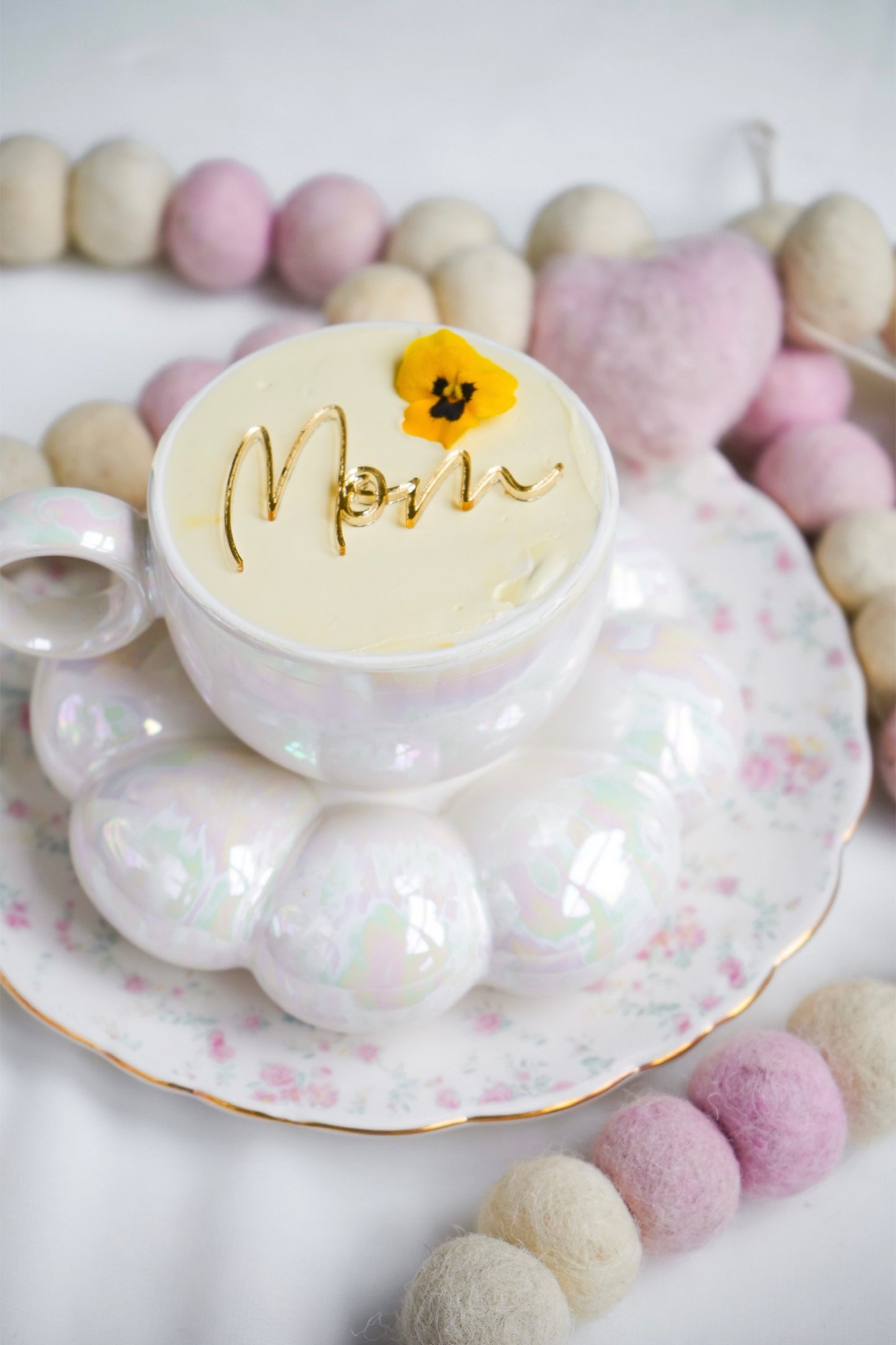Mother’s Day Tea Cup Dessert