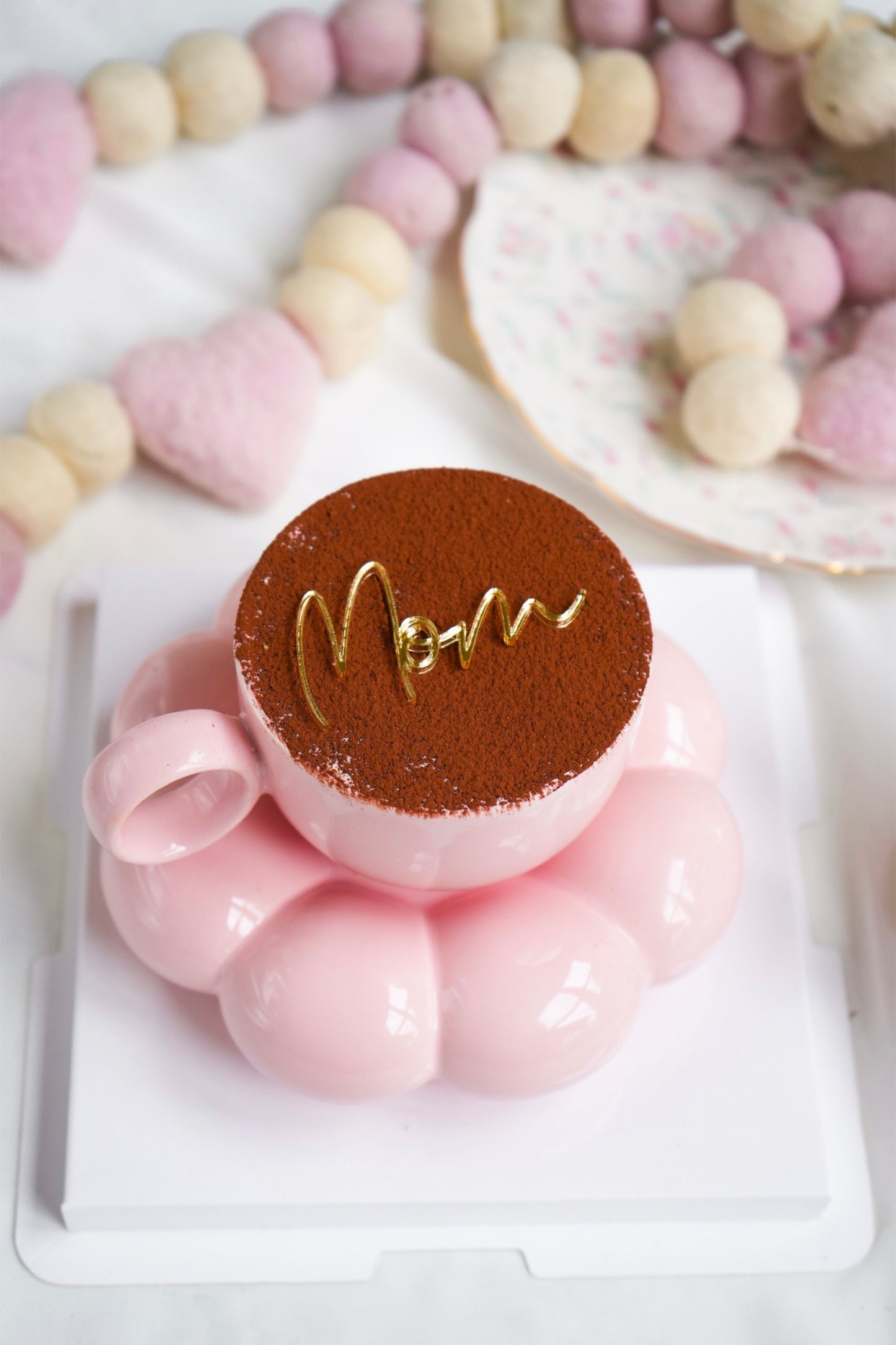Mother’s Day Tea Cup Dessert