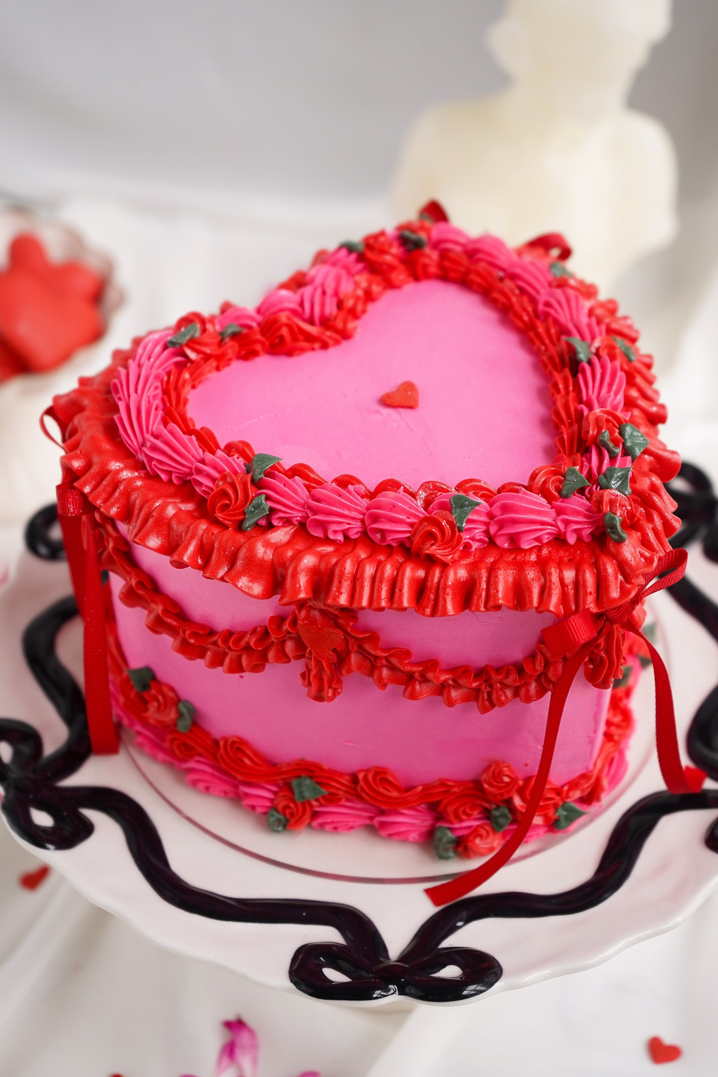 Valentine’s Mini Cake 5 inch (4-5 servings)