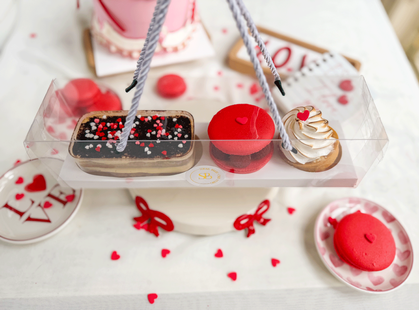 Valentine’s Trio Treat Box