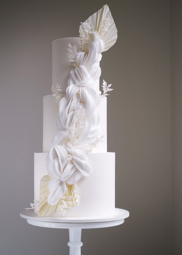 Modern Contemporary Wedding Cake Sukar Bakes modern-contemporary-wedding-cake-sukar-bakes
