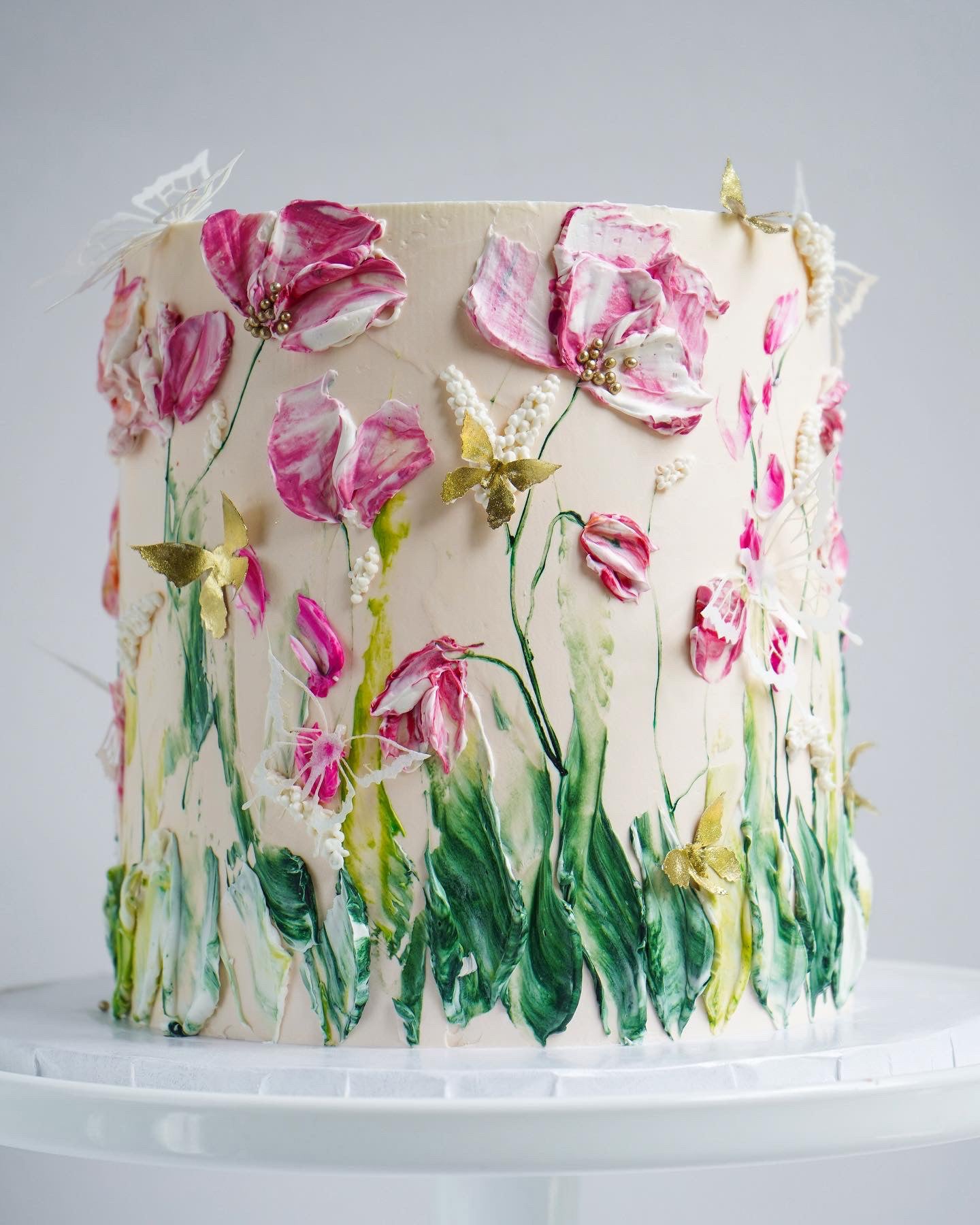 Floral Buttercream Cakes