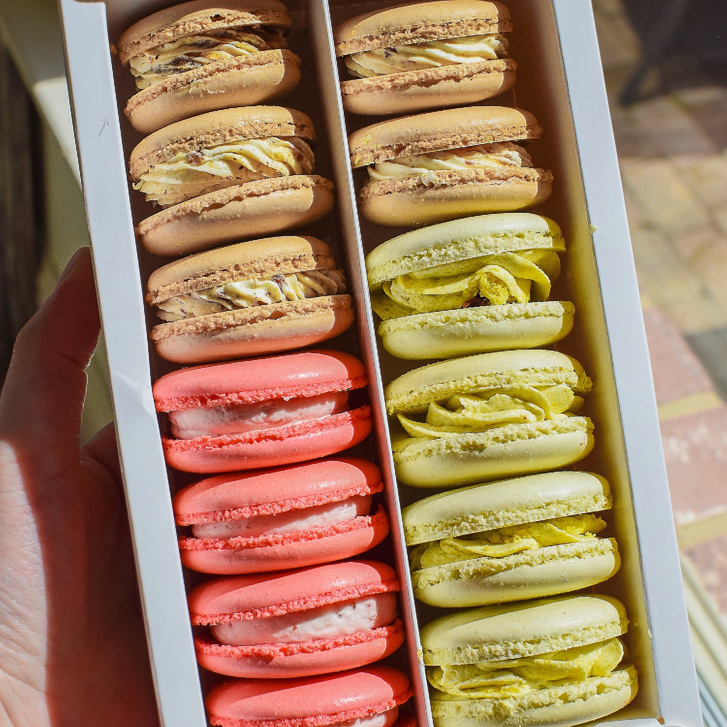French Macarons Set of 15 – Sukar Bakes