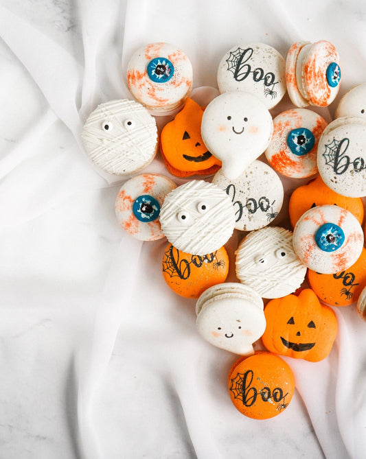 Halloween BOO Mac - 6pcs per Pack