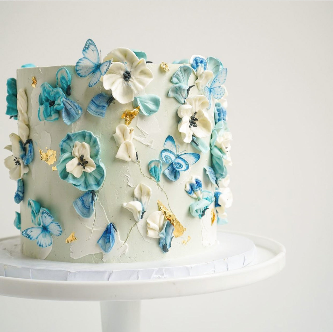 Floral Buttercream Cakes